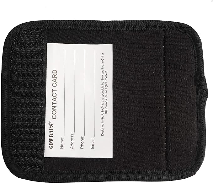 Neoprene Luggage Handle Wraps for Traveling Bright Color Luggage