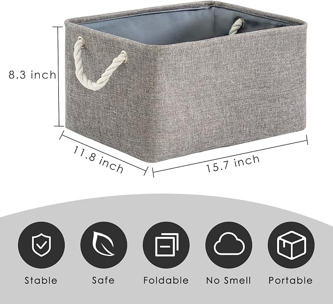 TheWarmHome Storage Bins