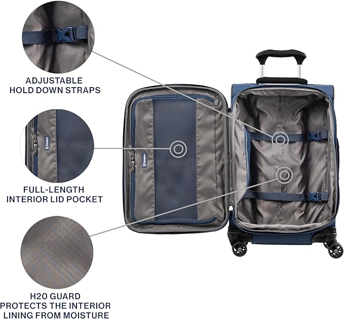 Travelpro Tourlite Softside 21" Expandable Luggage