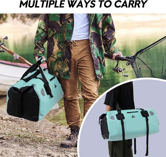 Haimont Waterproof Duffel Bag Roll-top Dry Duffel Bag