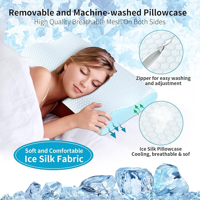 Memory Foam Pillows Neck Pillow Bed Pillow