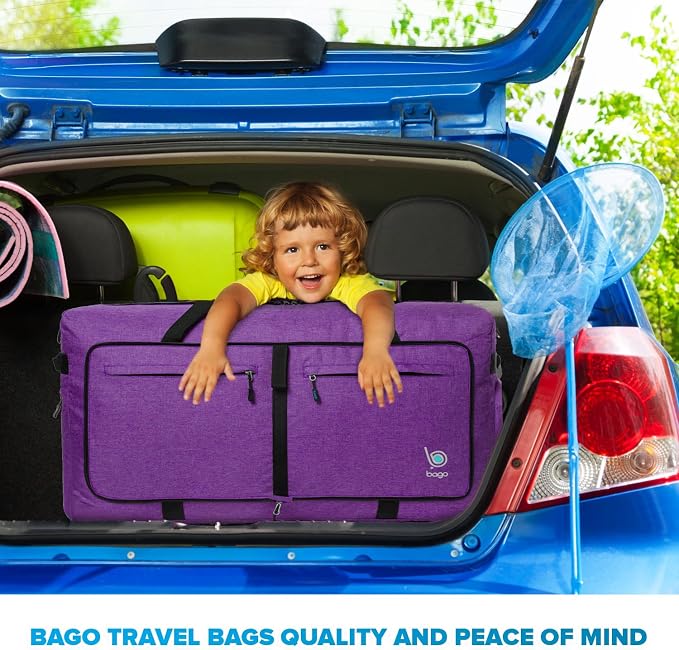 Bago Large Foldable Duffel Bags