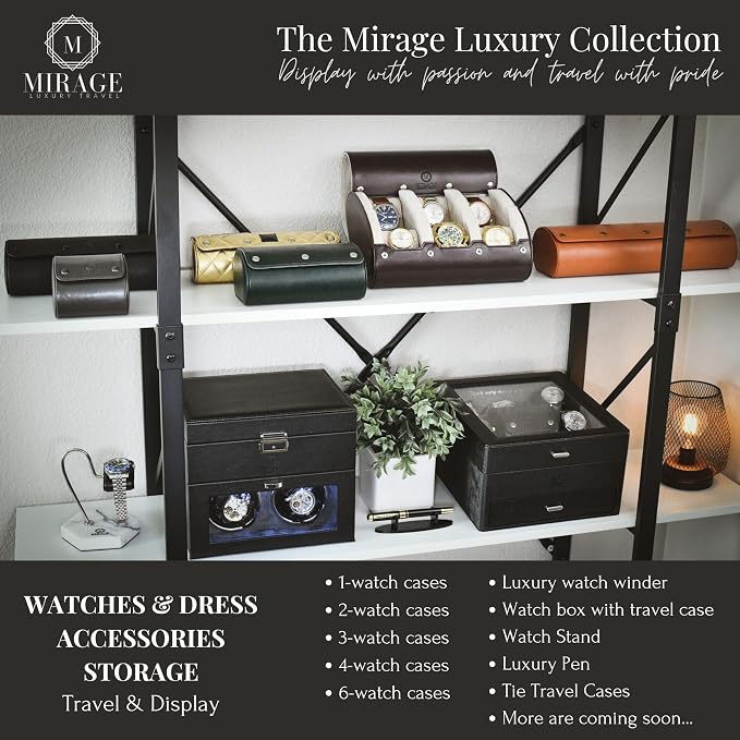 Single Watch Case Travel Box
