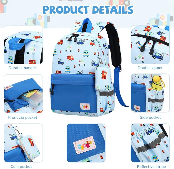 mygreen Toddler Backpack, Kids Backpack