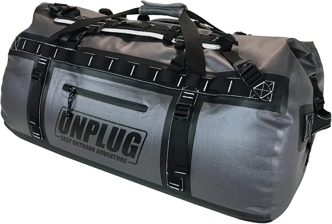UNPLUG Waterproof Bags for Travel -1680D Heavy Duty Waterproof Duffel Bag for
