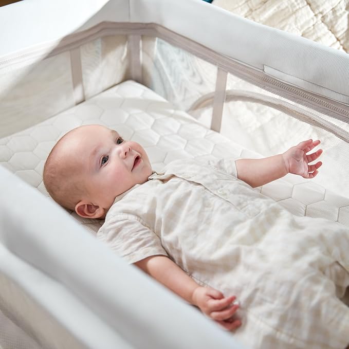 Maxi-Cosi Calao Travel Playard, Infant Bassinet, Toddler Playpen, Lightweight