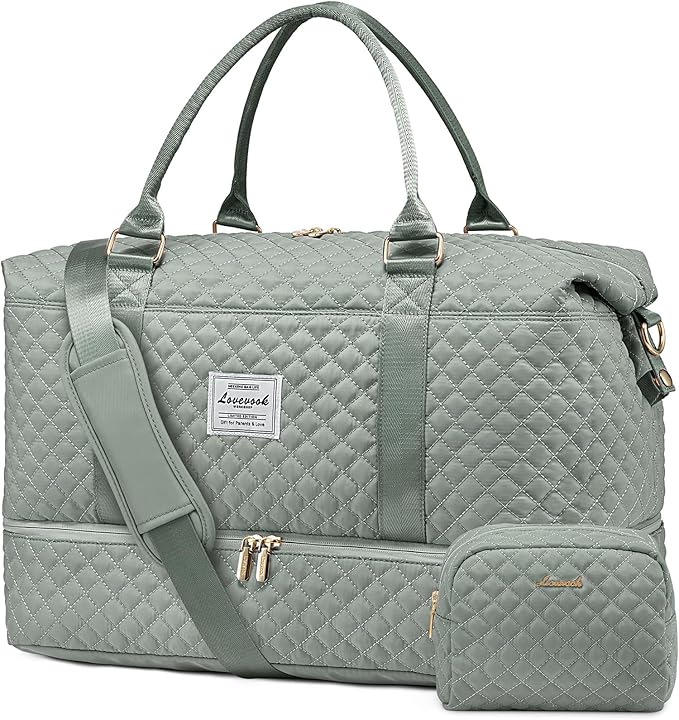 LOVEVOOK Travel Duffle Bag, Weekender Bags