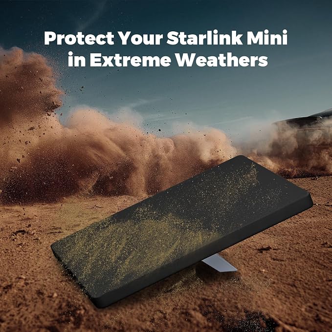 Starlink Mini Protective Cover Case, Starlink Mini Accessories Silicone