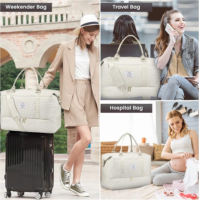 LOVEVOOK Travel Duffle Bag, Weekender Bags