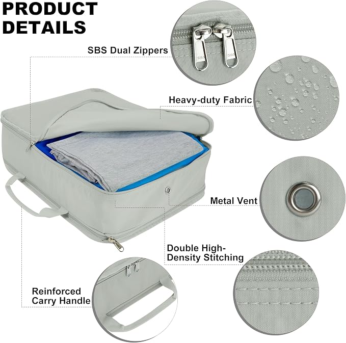 Extra Large Compression Packing Cubes