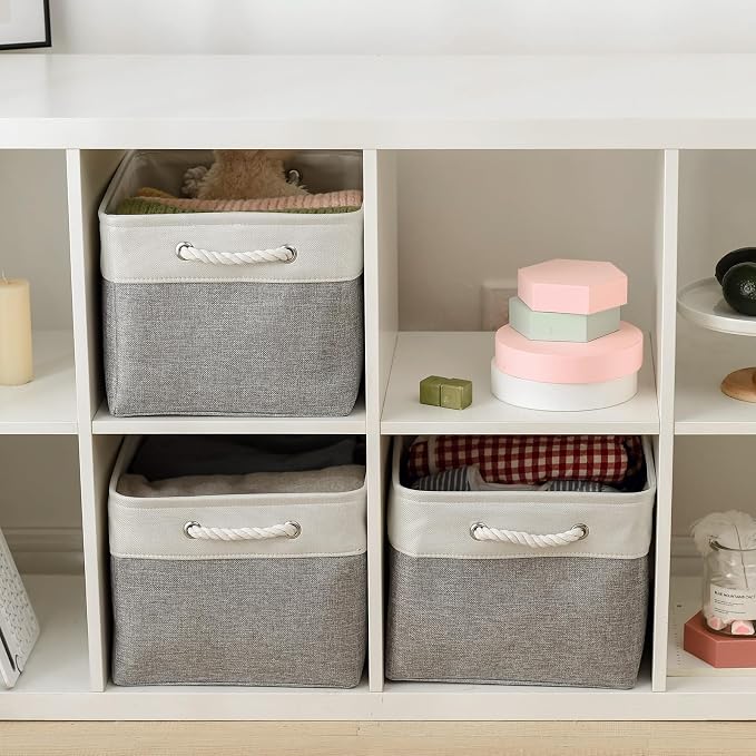 TheWarmHome Storage Baskets for Organizing, X Large