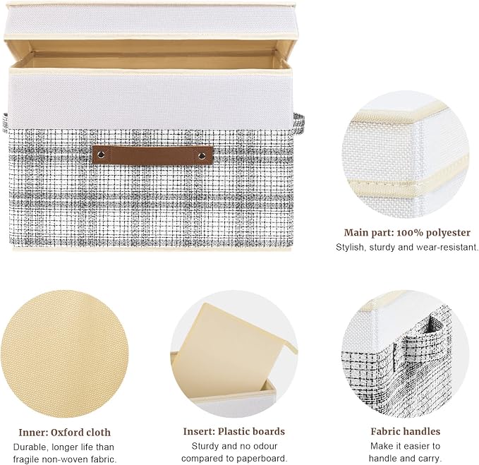 TYEERS Collapsible Storage Bins