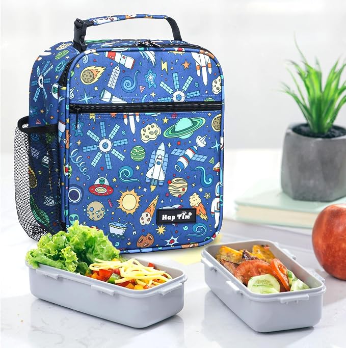 Hap Tim Insulated Lunch Bag Women, Reusable Lunch Box
