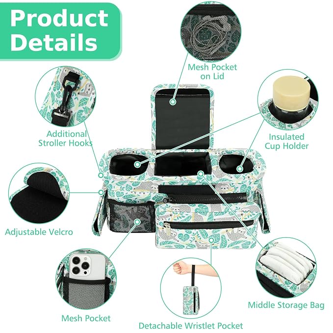 Accmor Universal Stroller Organizer