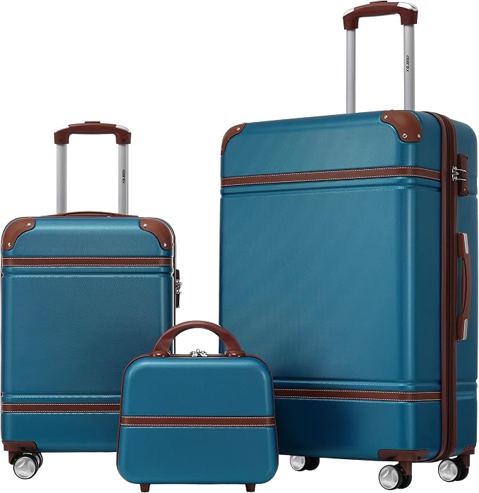 Merax Luggage Set 2 Piece Suitcase Set