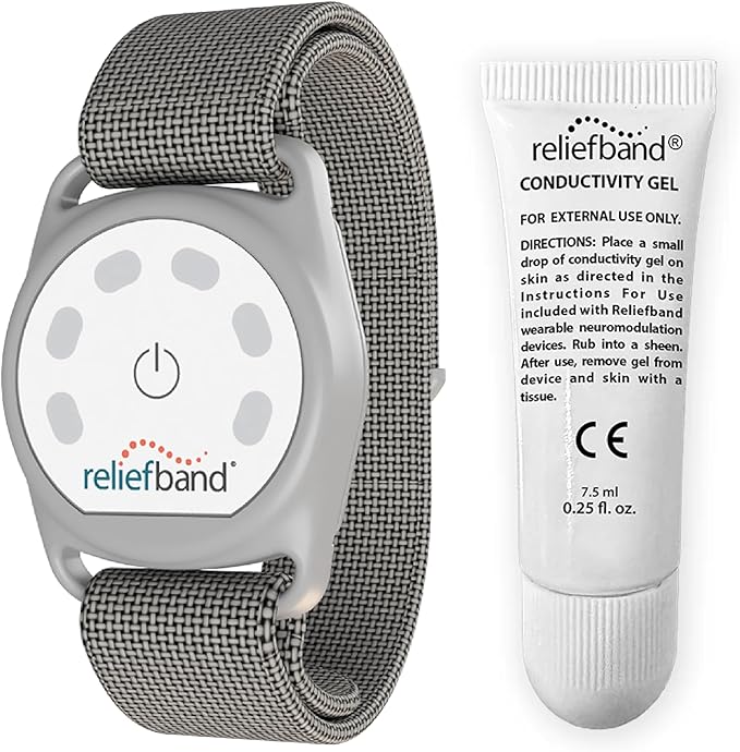 Reliefband New Sport Anti-Nausea Wristband | Waterproof | Nausea & Vomiting