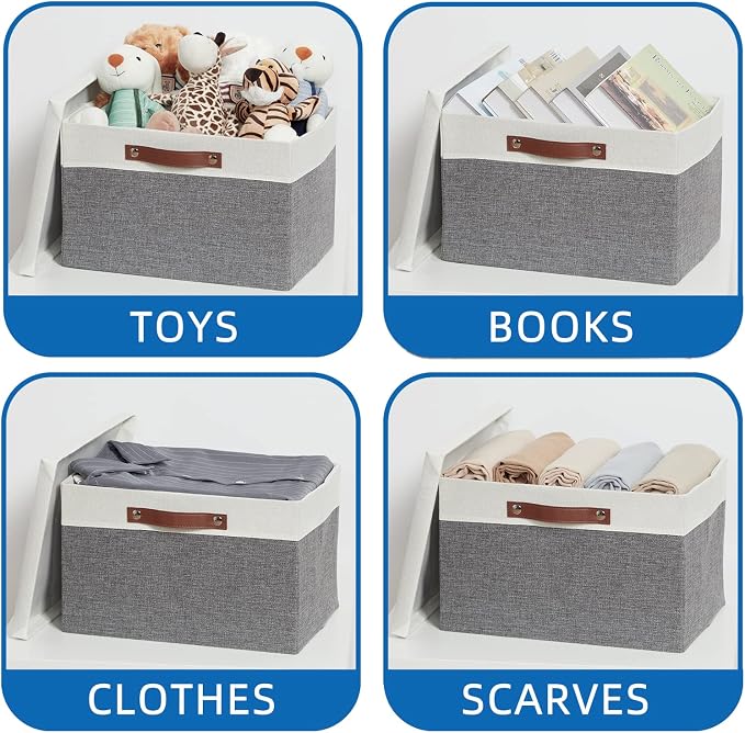 Temary Collapsible Storage Bins Storage Boxes