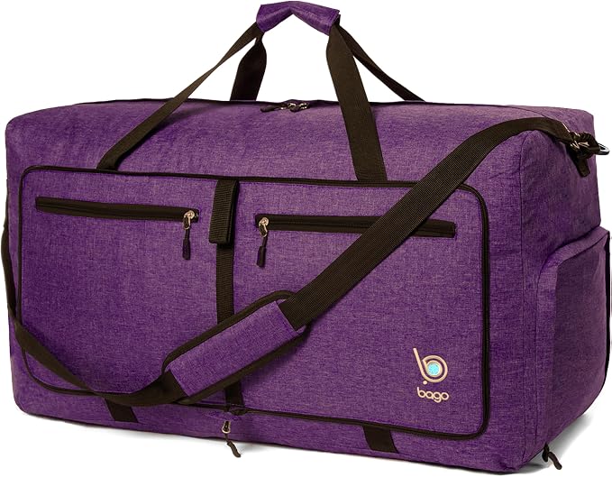 Bago Large Foldable Duffel Bags