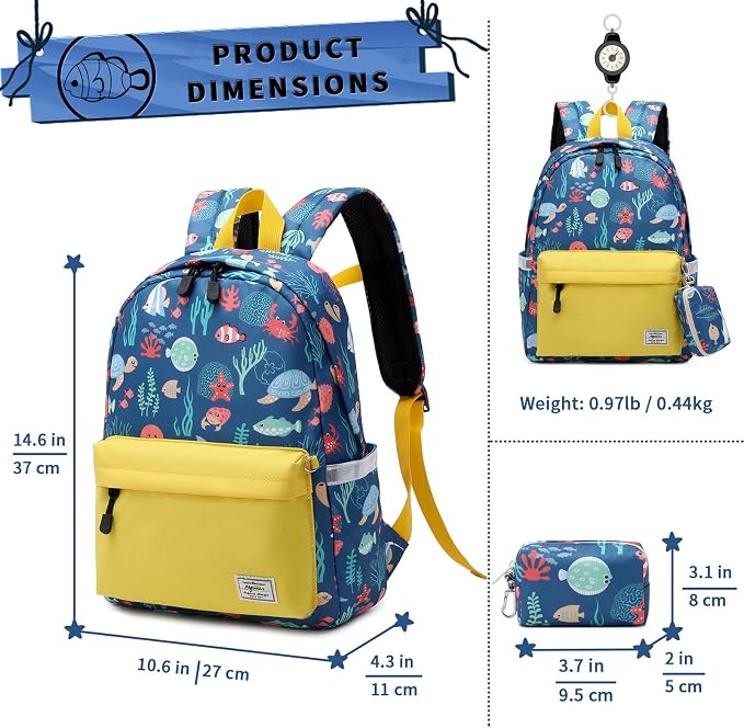 mygreen Toddler Backpack, Kids Backpack