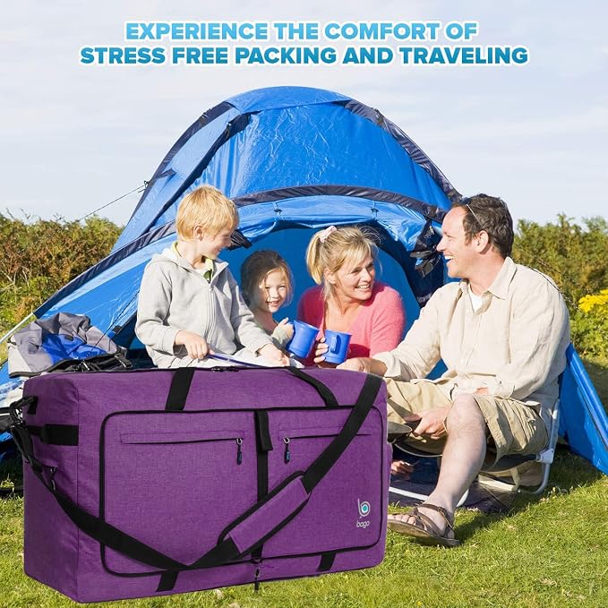 Bago Large Foldable Duffel Bags