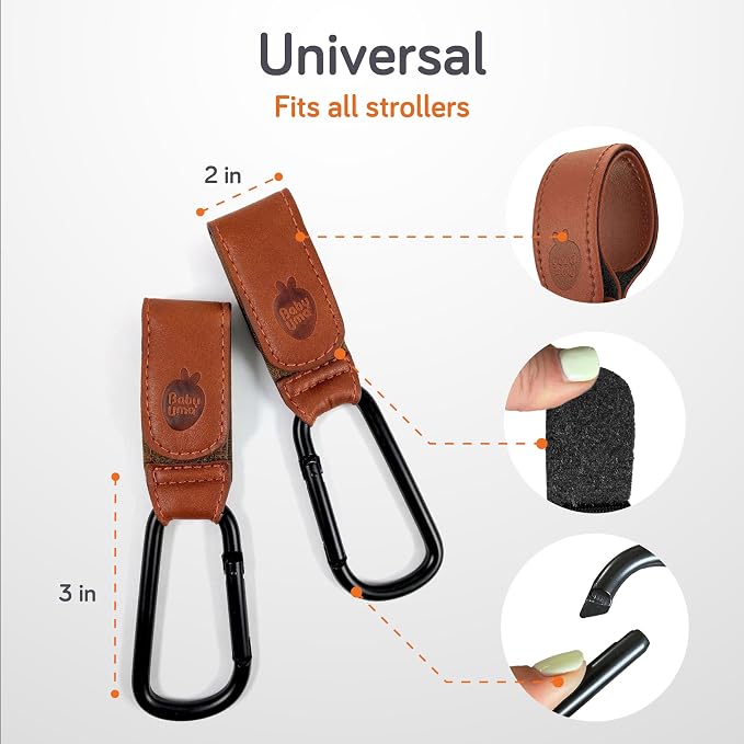 Baby Uma Stroller Hooks for Bags