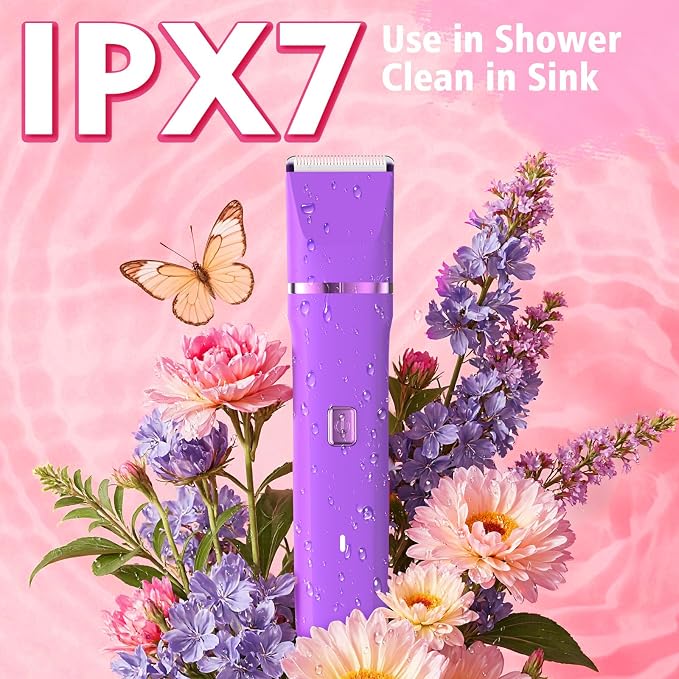 Electric Shaver for Women