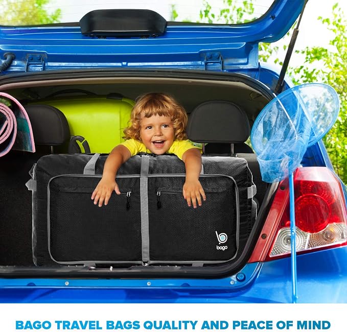 Bago Large Foldable Duffel Bags