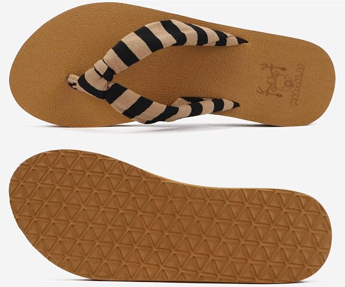KuaiLu Flip Flops for Women
