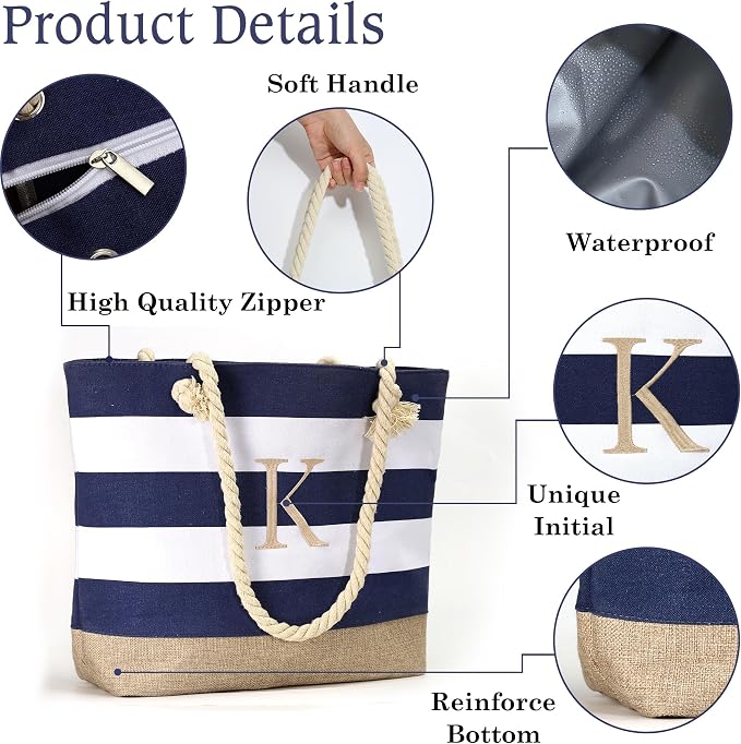 YOOLIFE Beach Bags for Women