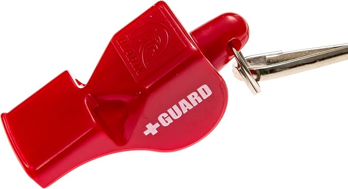 BLARIX Guard Whistle and Lanyard