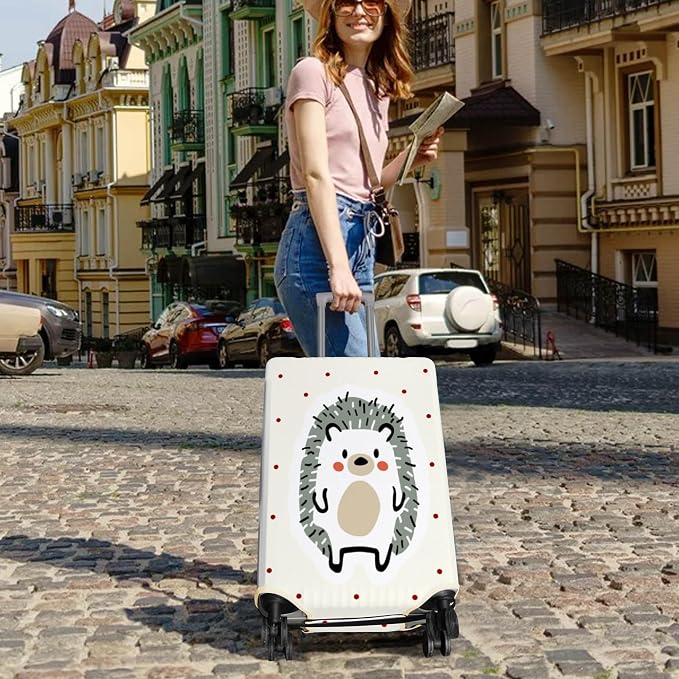 Travel Luggage Cover Suitcase Protector Fits 18-32 Inch Wheel Covers