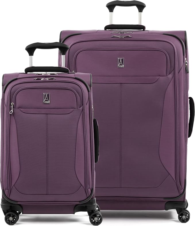 Travelpro Tourlite Softside 2-Piece Set, Expandable Luggage