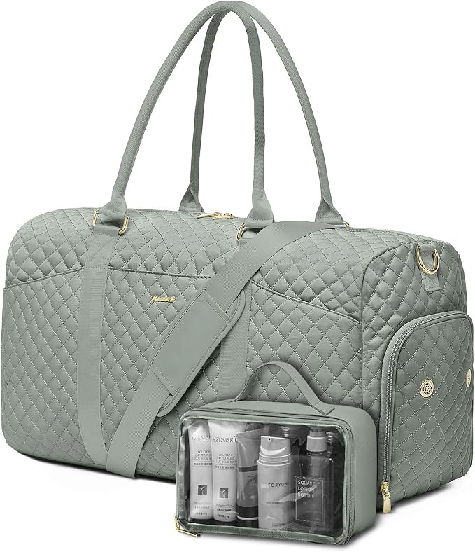 Weekender Travel Duffle Bag for Women