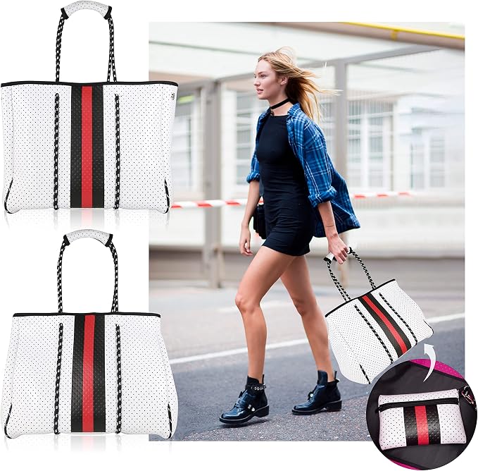 QOGiR Neoprene Multipurpose Beach Bag Tote