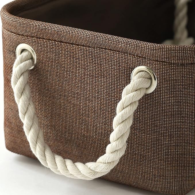 TheWarmHome Storage Basket for Organizing
