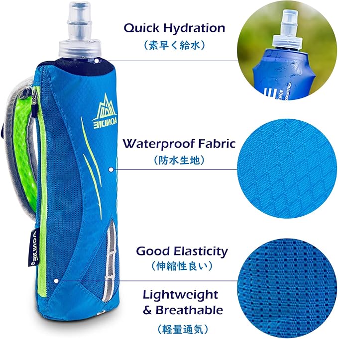 TRIWONDER Handheld Water Bottle