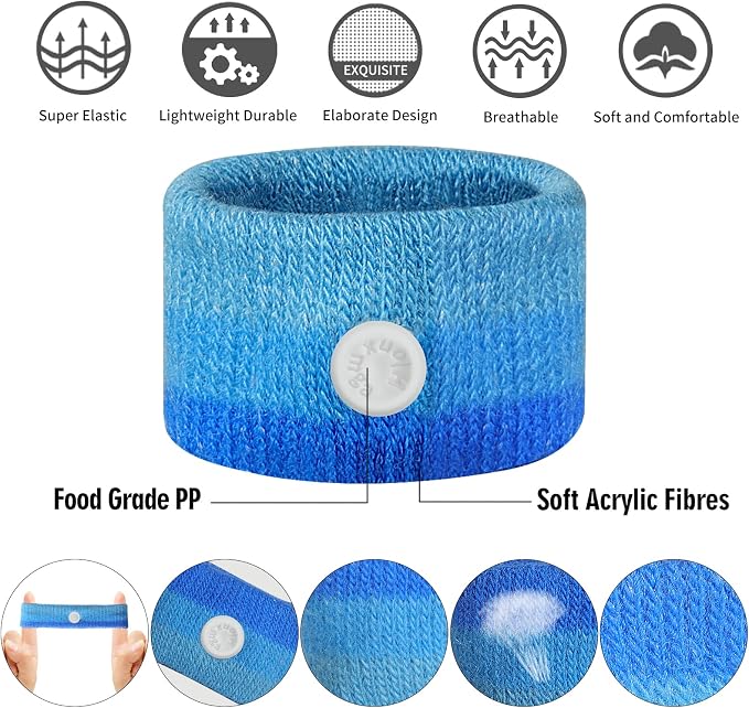 Motion Sickness bands/Acupressure Nausea Wristband