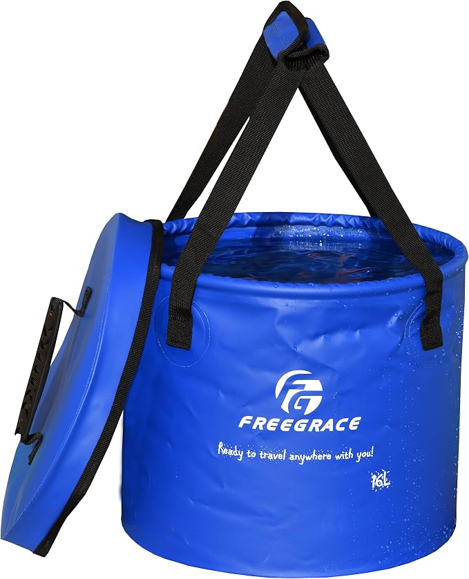 Premium Collapsible Bucket by Freegrace