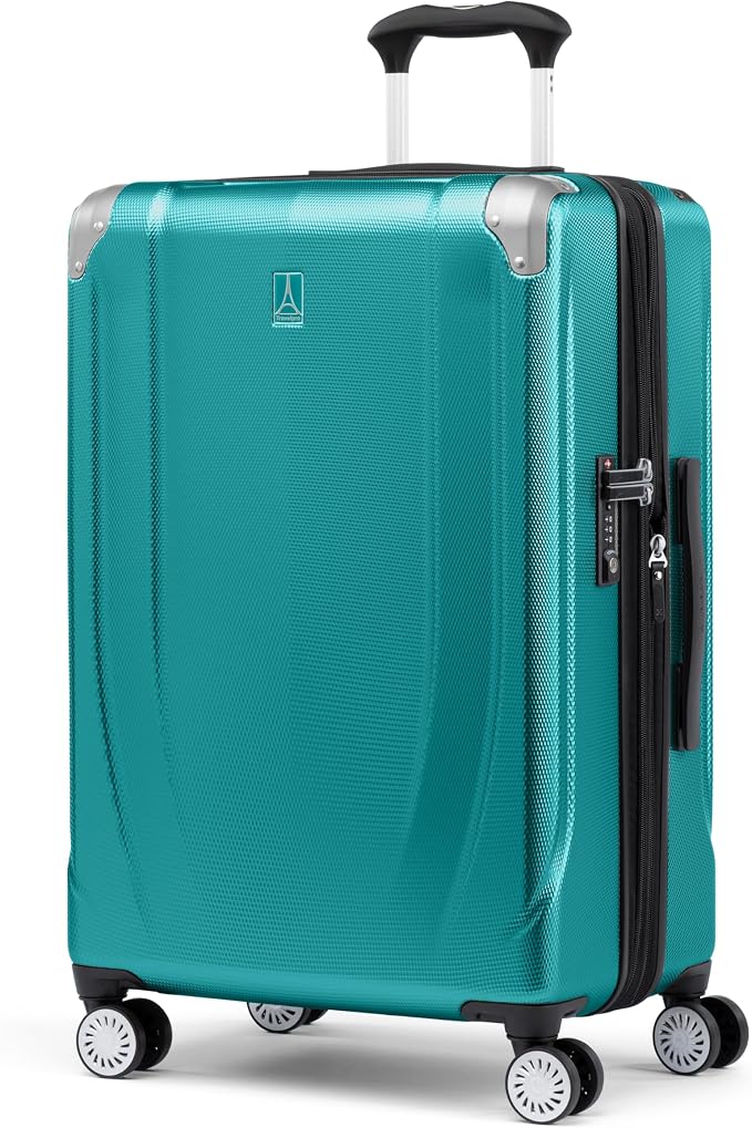 Travelpro Pathways 3 Hardside Expandable Luggage, 8 Spinner Wheels, Lightweight