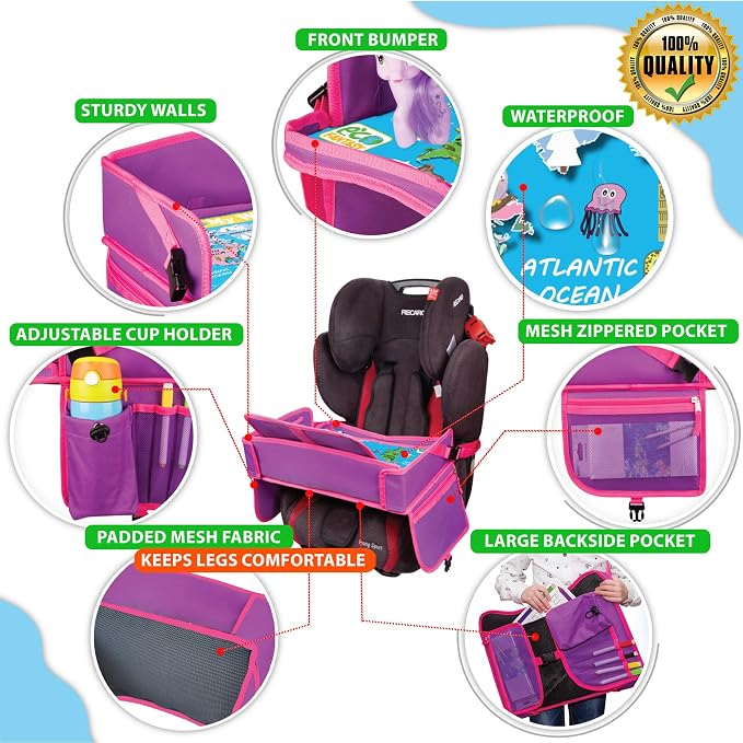 Kids Travel Tray