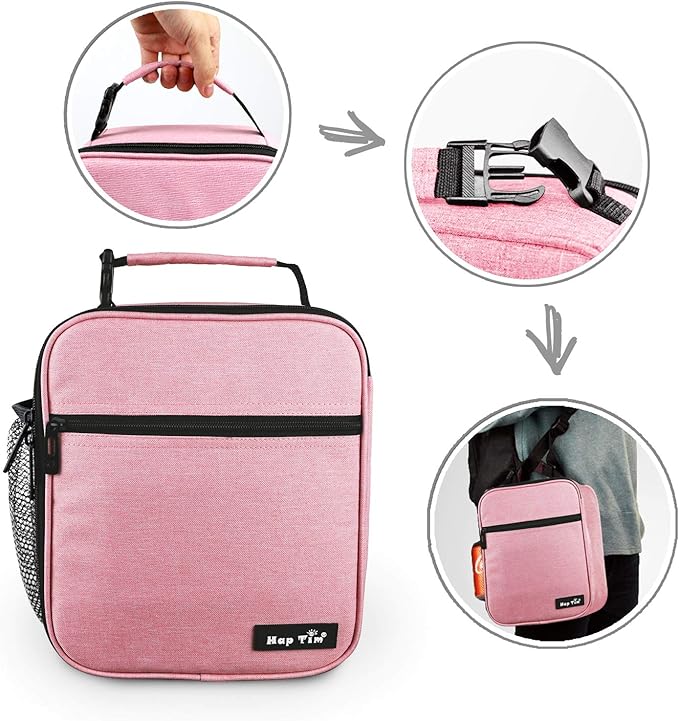 Hap Tim lunchbox for Adult, Insulated Lunch Bag for Women, Reusable Lunch Box