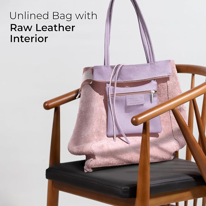 Italian Calf Leather Tote for Women