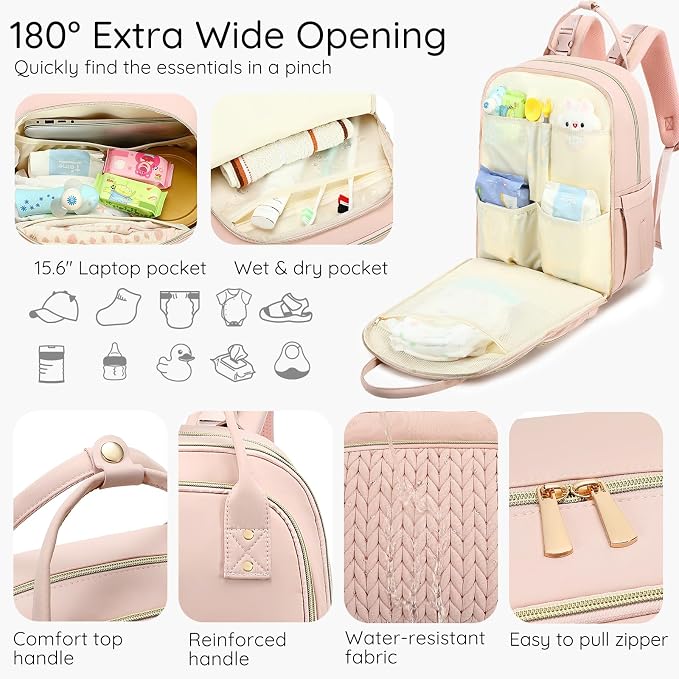 Diaper Bag Backpack