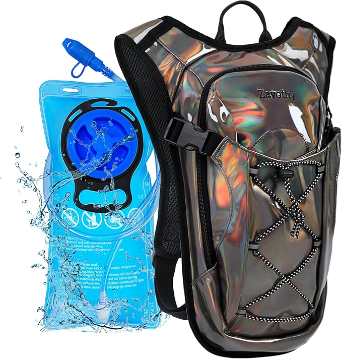 Reflective Hydration Backpack, Hydration Pack