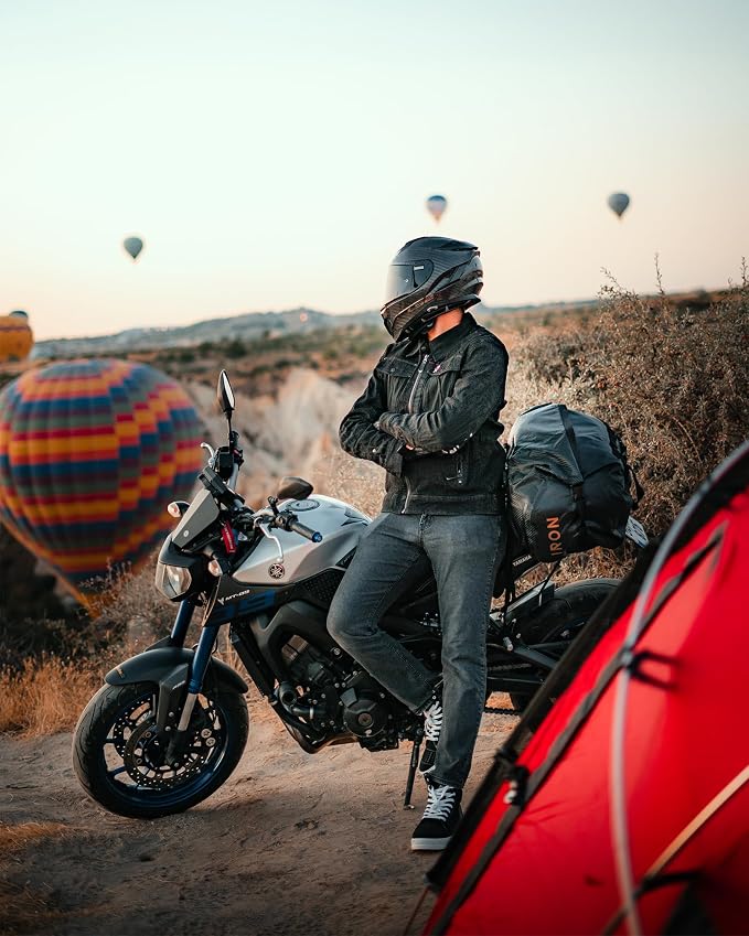 IRON JIA'S Motorcycle Dry Bag