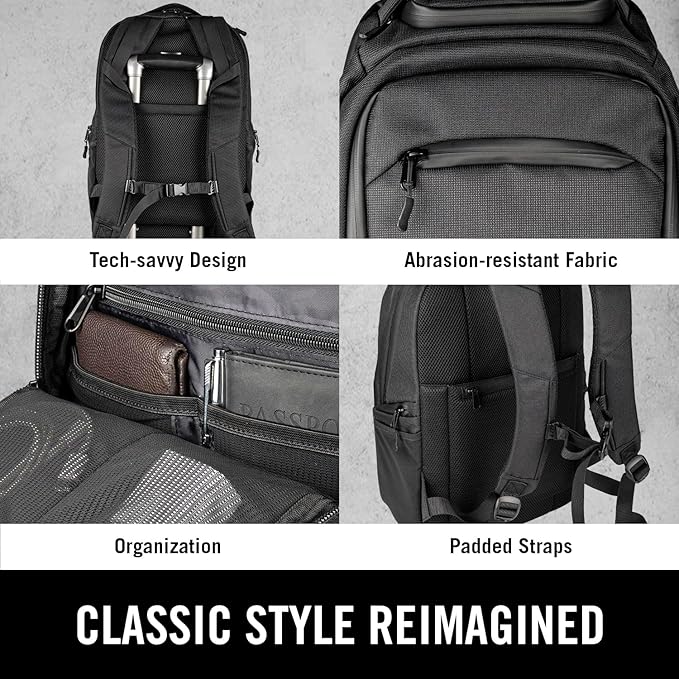Kenneth Cole REACTION Abrasion-Resistant Parker Laptop Backpack