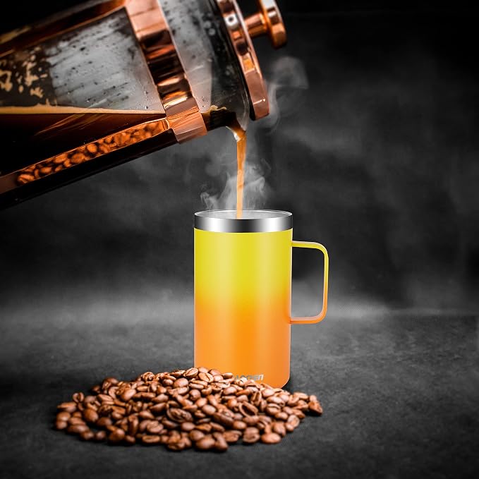 KXIAOCHEN 20oz Insulated Coffee Mug