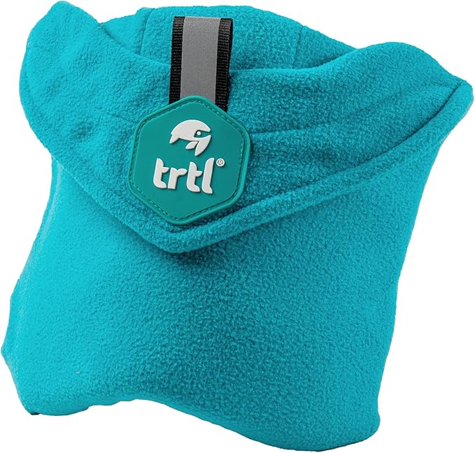 trtl Pillow - Scientifically Proven Super Soft Neck Support Travel Pillow -