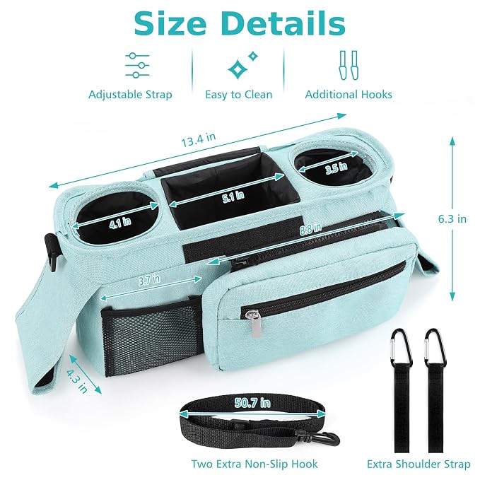 Accmor Universal Stroller Organizer