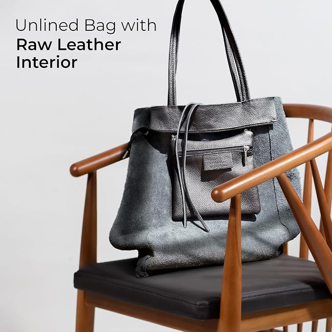 Italian Calf Leather Tote for Women